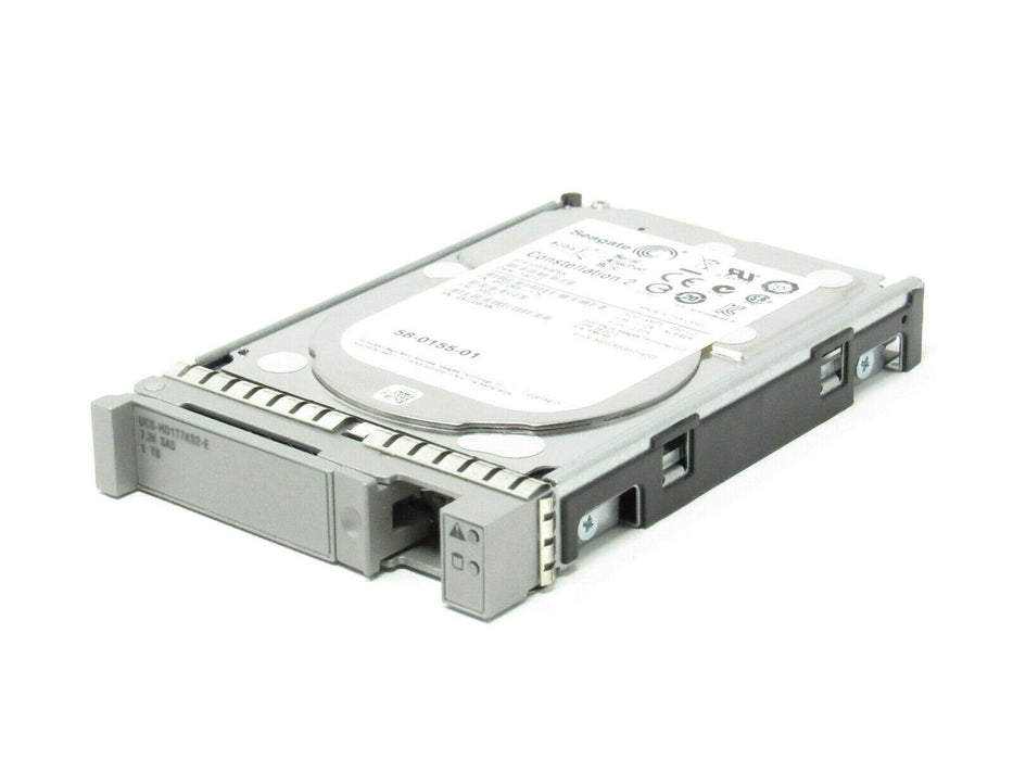Cisco 1.2TB SAS 12Gb/s Hot Swap 10000RPM 2.5-inch Internal Hard Drive with Tray - UCS-HD12TB10K12G