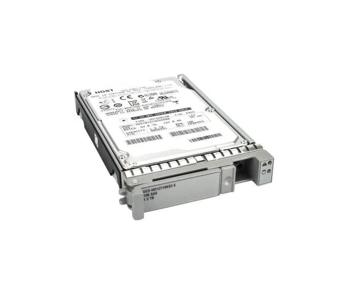 Cisco 1.2TB SAS 6Gb/s Hot Swap 10000RPM 2.5-inch Internal Hard Drive with Tray - UCS-HD12T10KS2-E=