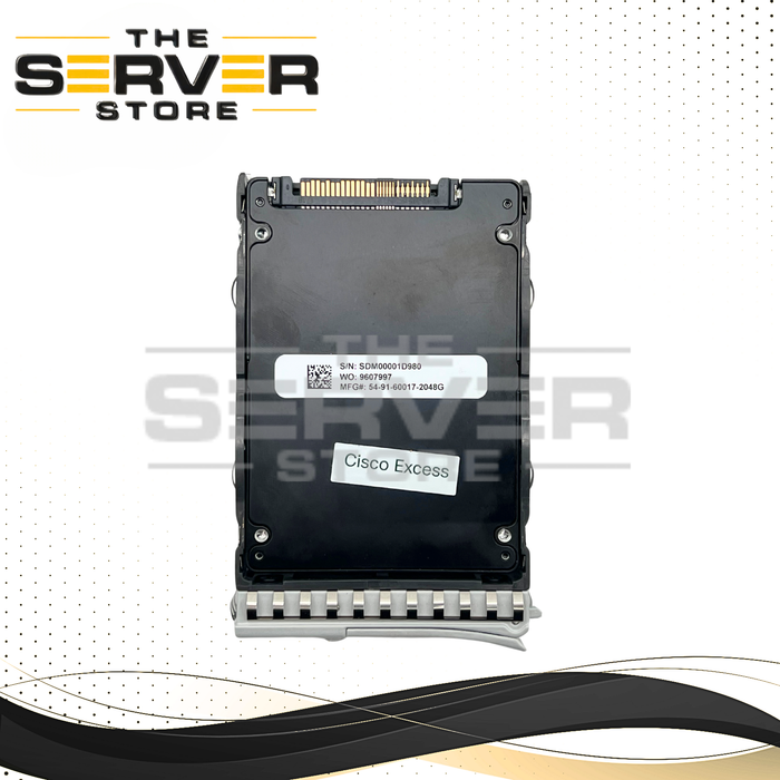 Cisco 1.6TB NVMe U.2 HE PCIe G3 x4 2.5" SSD HGST Ultrastar UCSC-NVMEHW-H1600