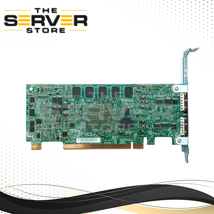Cisco 2 Port 40GB QSFP 1385 Virtual Interface Card 73-16469-06 UCSC-PCIE-C40Q-03