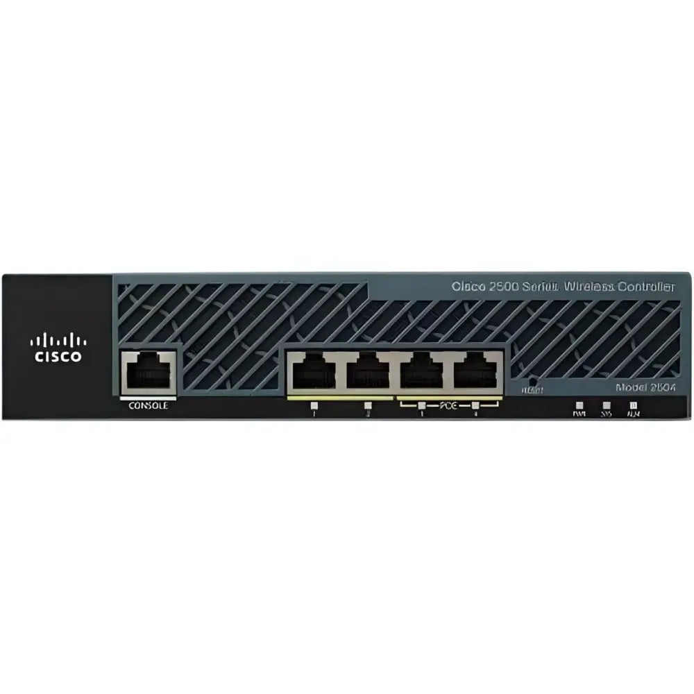 Cisco 2504 Wireless LAN Controller 15 AP License AIR-CT2504-15-K9 - Refurbished