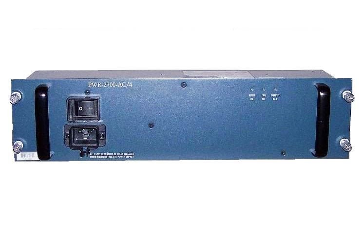 Cisco 2700-Watts AC Power Supply for 7604 - AA23420-ASR5