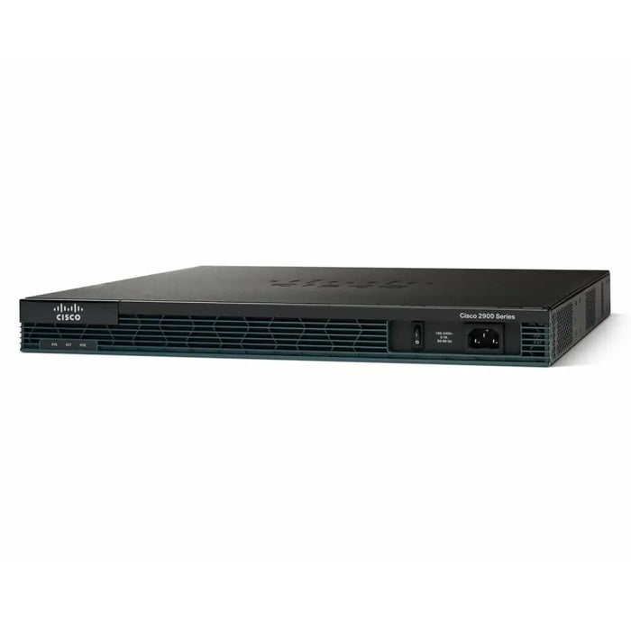 Cisco 2901 Integrated Services Router CISCO2901/K9 2-Port GE 512MB DRAM - Refurbished