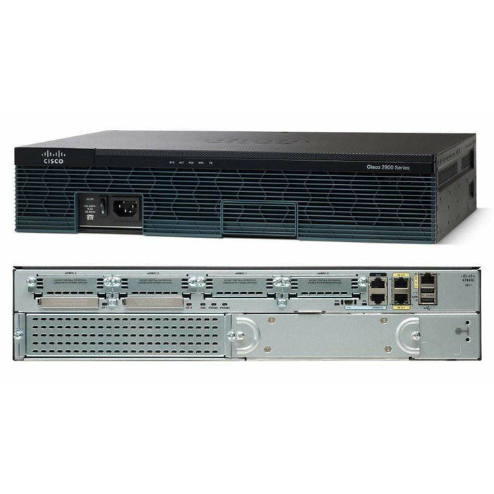 Cisco 2911 Voice Router - CISCO2911-V/K9