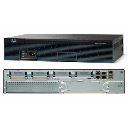 Cisco 2911 Voice Router - CISCO2911-V/K9