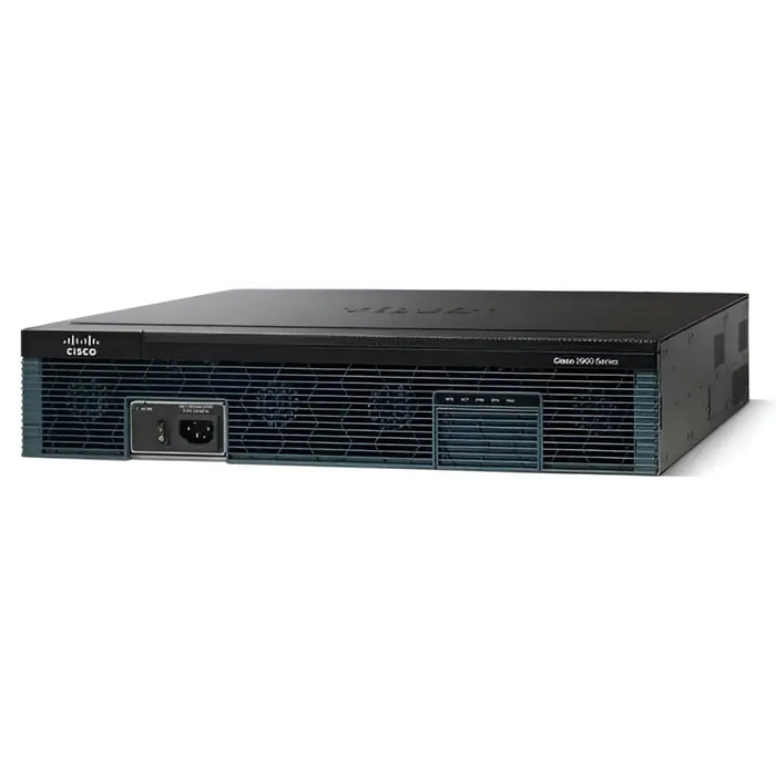 Cisco 2921 Voice Bundle Router C2921-CME-SRST/K9 PVDM3-32 CME/SRST w/ VWIC3-1MFT-T1/E1 - Refurbished