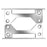 Cisco 2951 (Isr) Rack Mounts | ACS-2951RM-19