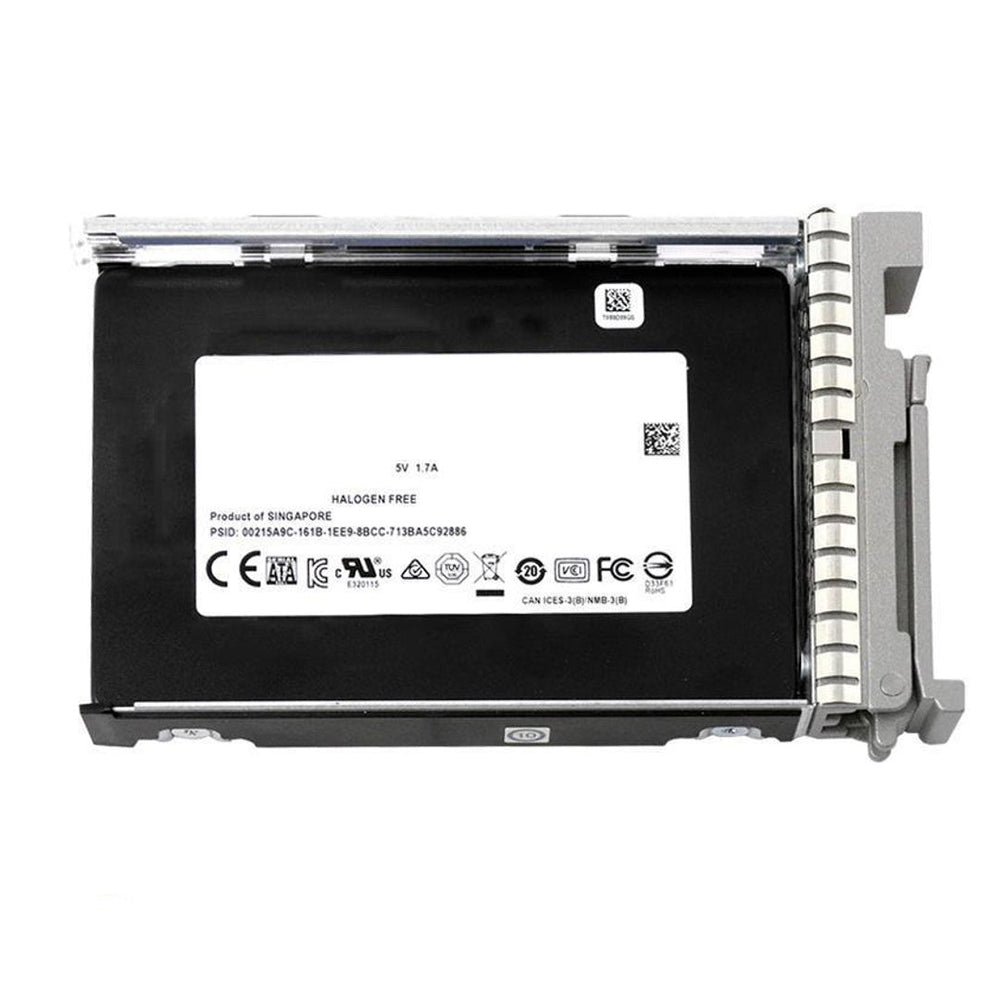 Cisco 2.5" 800GB U.2 NVMe Intel P5800X Optane Extreme Perform SSD | UCS- NVMeXP-I800