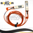 Cisco 3 Meter (9.8ft) 40GbE QSFP+ to QSFP+ Active Optical Cable (AOC). P/N: 10-2927-03, QSFP-H40G-AOC3M.