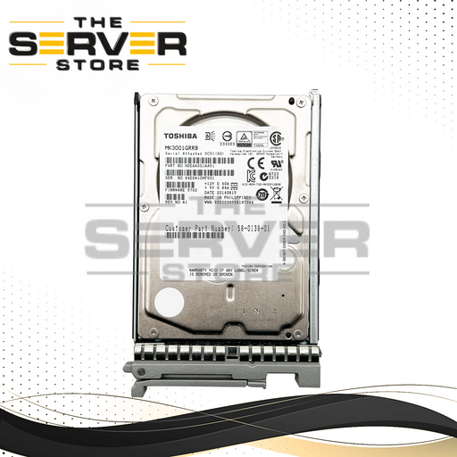 Cisco 300GB SAS 6G 15K RPM SFF 2.5'' HDD Toshiba UCS-HDD300GI2F105 MK3001GRRB