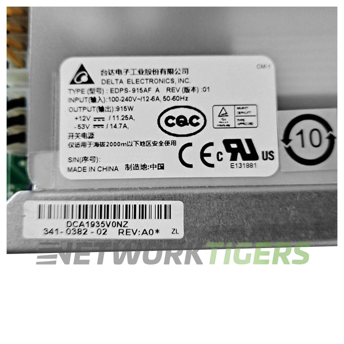 Cisco 341-0382-02 EDPS-915AF A C2960X C2960S Power Supply