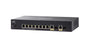 Cisco 350 Series 8-Ports 10/100/1000BASE-T Ethernet Layer 3 Desktop Managed Network Switch with 4-Ports SFP - SG350-10