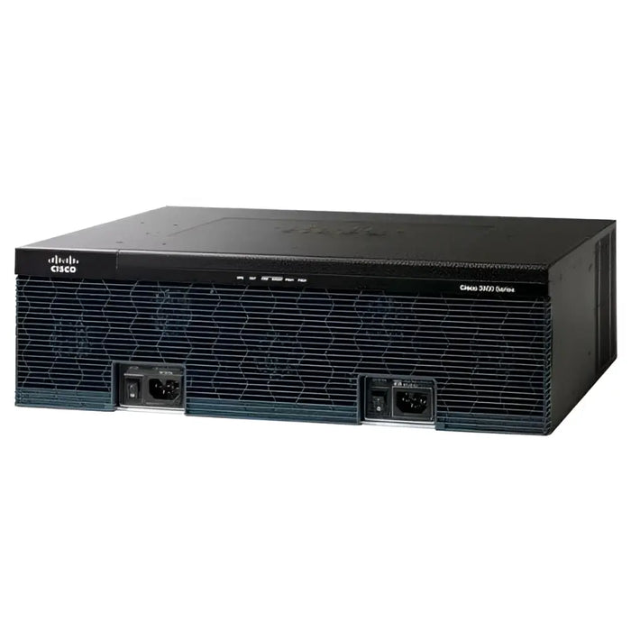 Cisco 3925 Voice Security Bundle CISCO3925-VSEC/K9 ISR G2 Router PVDM3-64 - Refurbished