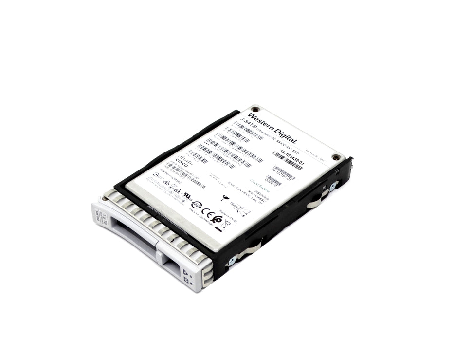 Cisco 3.84TB SAS 12G 2.5" SSD WD HUSTR7638ASS205 UCS-SD38TBHTNK9