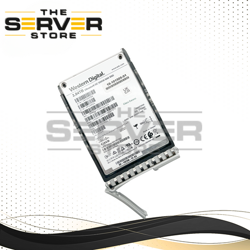 Cisco 3.84TB SAS 12G SFF 2.5" SSD WUSTR1538ASS205 0P40604 UCS-SD38T2HTNK9