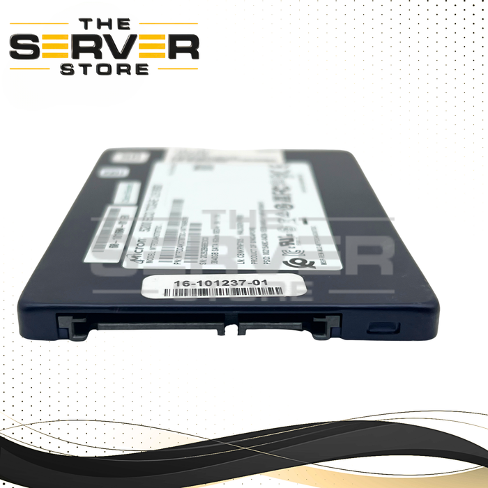Cisco 3.84TB SATA 6G EV SFF 2.5" SED SSD Micron 5200 ECO TCG-E Series 16-101237-01 68-101684-01 UCS-SD38TBE1NK9