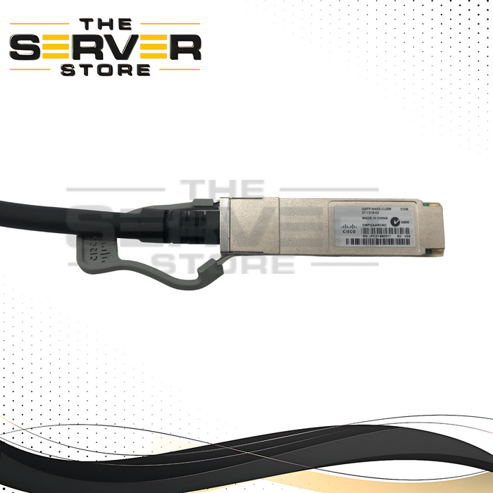Cisco 40GbE QSFP+ to QSFP+ Passive DAC Twinax Cable 5M QSFP-H40G-CU5M