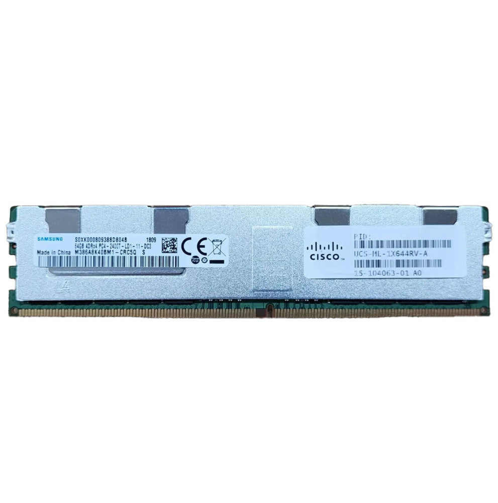 Cisco 48GB 5600Mhz 1Rx4 ECC DDR5 RDIMM Memory (Optane™ Persistent) | UCSX-MRX48G1RF3