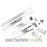 Cisco 4PT-KIT-T2 4 Point Type 1 Rack Mount Kit for Catalyst 9300 Switches