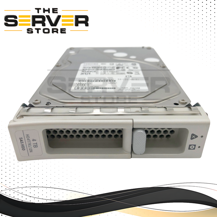 Cisco 4TB SAS 12G 7.2K RPM 3.5" HDD Toshiba MG04SCA40EN DEPF02JAA51 UCS-HD4T7KL12N