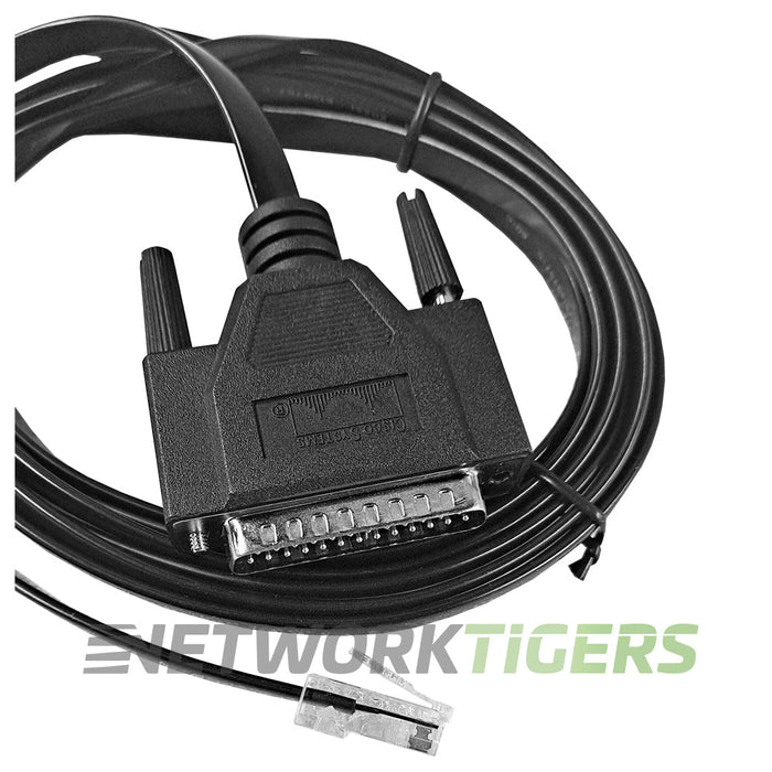 Cisco 72-3663-01 DB25 - RJ45 Modem Console Cable