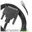 Cisco 72-3663-01 DB25 - RJ45 Modem Console Cable