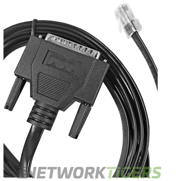 Cisco 72-3663-01 DB25 - RJ45 Modem Console Cable