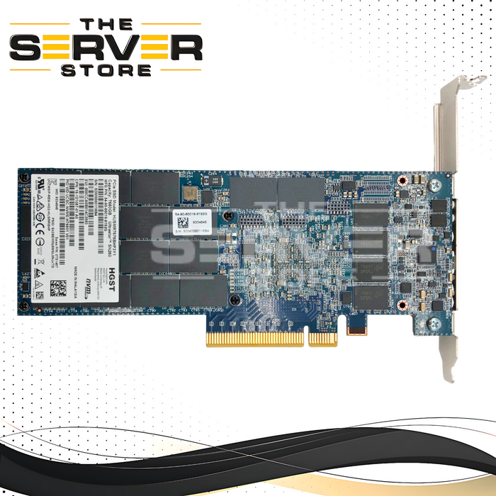 Cisco 7.68TB NVMe PCIe 3.0 x8 HHHL SSD HGST Ultrastar SN260 16-101087-01 HUSMR7676BHP3Y1
