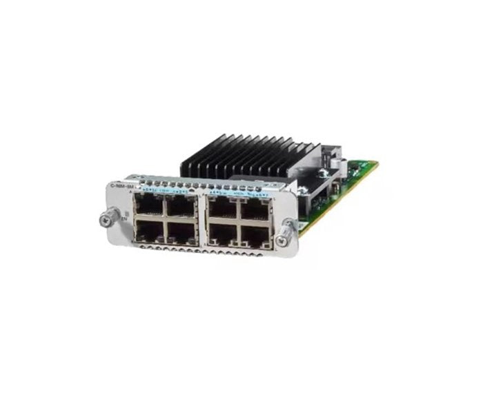Cisco 8-port UPoE Layer 2/3 GE Switch Network Interface Module - C-NIM-8M