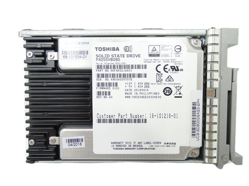 Cisco 800GB SAS 12Gbps SFF 2.5'' SSD Toshiba PX05S PX05SVB080 UCS-SD800GSAS3-EP