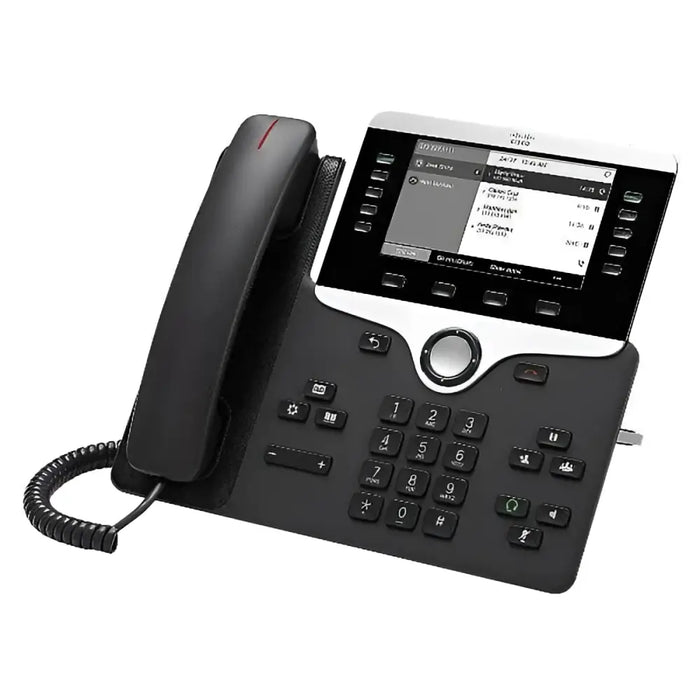Cisco 8811 IP Phone 5-Line Gigabit SIP CP-8811-K9 - New