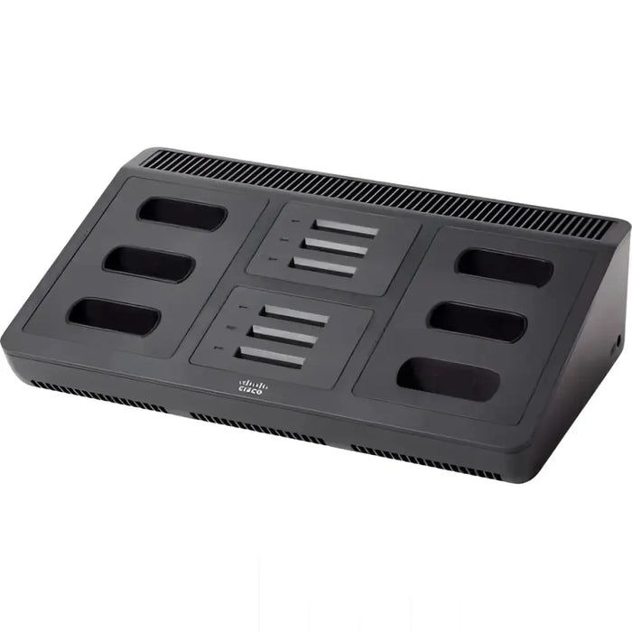 Cisco 8821 Multi-Charger Bundle CP-MCHGR-8821-BUN | Charges 6 Phones & 6 Batteries - Refurbished