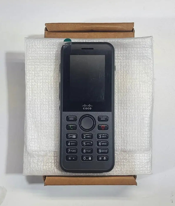 Cisco 8821 Wireless IP Phone CP-8821-K9 | Ruggedized IP67 VoWLAN Handset - Refurbished