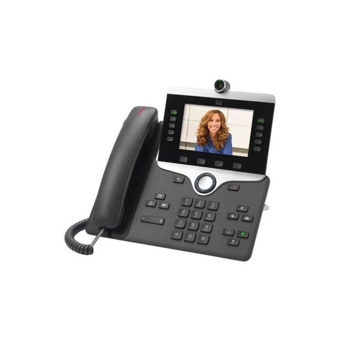 Cisco 8865 Multiplatform Firmware Video IP Phone - CP-8865-3PW-NA-K9