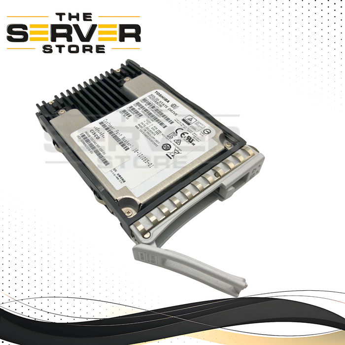 Cisco 960GB SAS 12Gbps MLC 2.5" SSD Toshiba Enterprise PX05SRB UCS-SD960G121X-EV