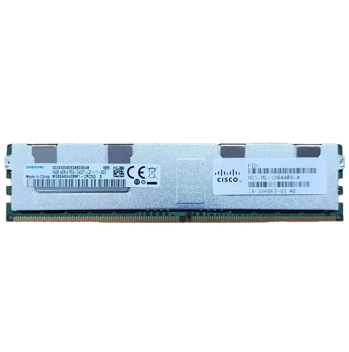 Cisco 96GB 5600Mhz 2Rx4 ECC DDR5 RDIMM Memory (Optane™ Persistent) | UCS-MRX96G2RF3