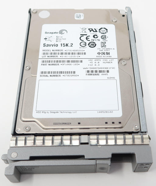 Cisco A03-D146GC2 ST9146852SS 146GB 6GB SAS 15K SFF Hard Drive