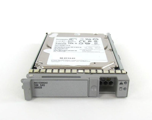 A03-D300GA2 — Cisco 300Gb 10k rpm 6Gbps Hard Drive