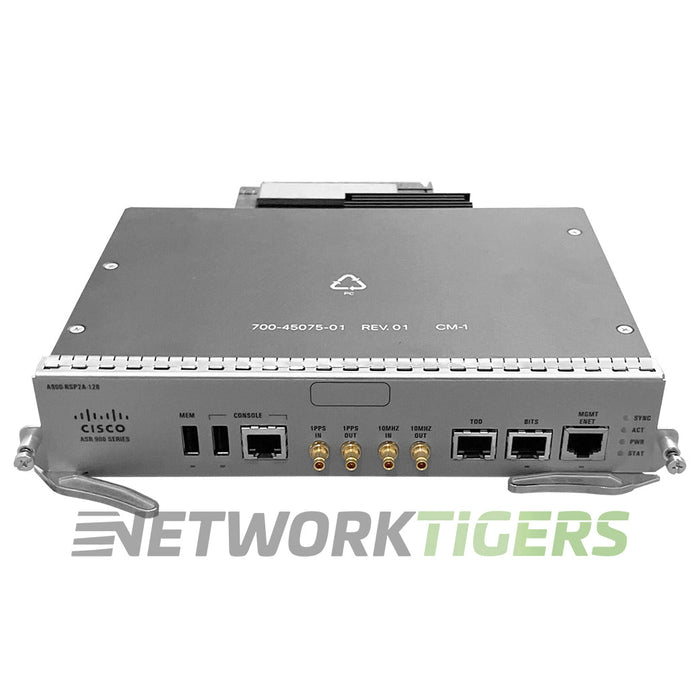 Cisco A900-RSP2A-128 ASR 900 Series 128Gbps Base Scale Route Switch Processor