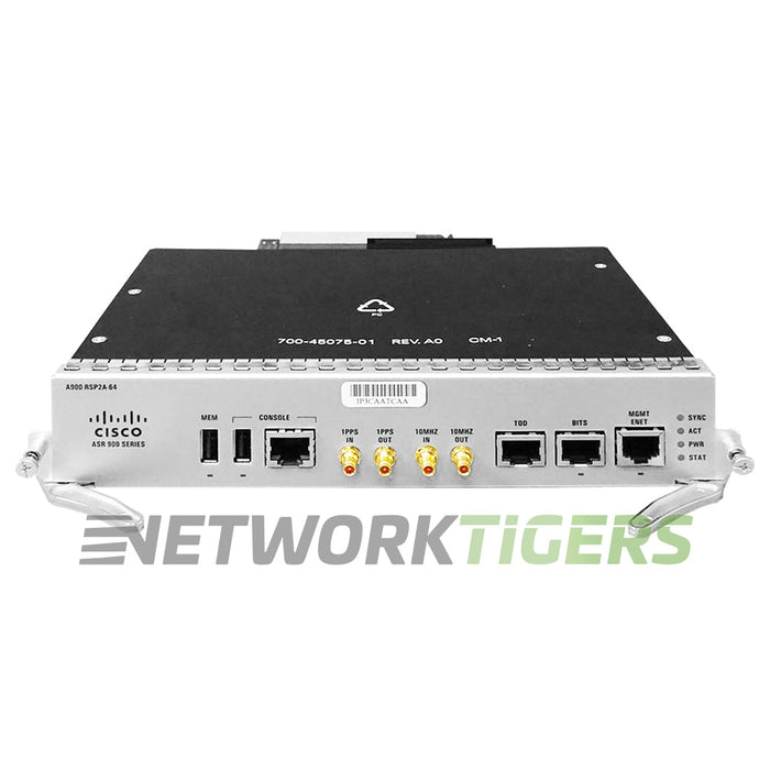 Cisco A900-RSP2A-64 ASR 900 64G Base Scale Route Processor