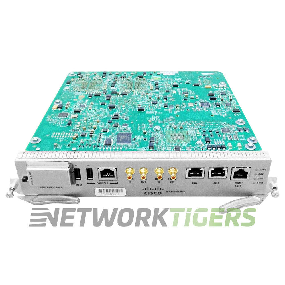 Cisco A900-RSP3C-400-S ASR 903 Series Processor and Controller - 400G