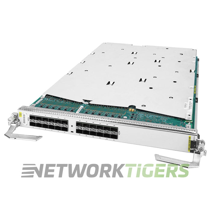 Cisco A9K-24X10GE-SE ASR 9000 24x 10GB SFP+ Service Edge Router Line Card