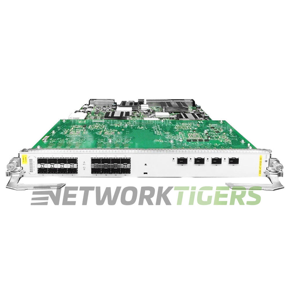 Cisco A9K-4T16GE-SE 16x 1GB SFP 4x 10GB SFP+ (Service Edge) Router Line Card