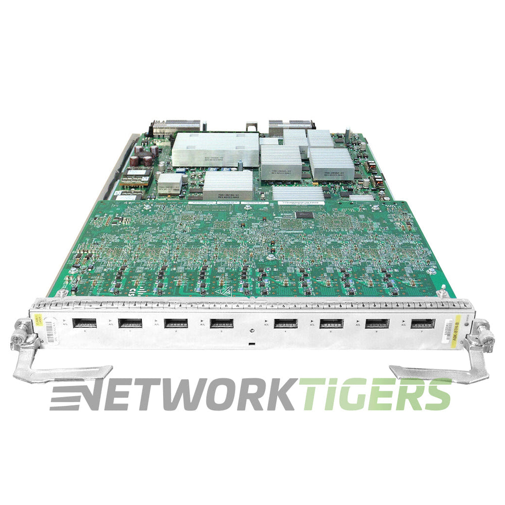 Cisco A9K-8T/4-B ASR 9000 Series 8x 10GB XFP Router Line Card