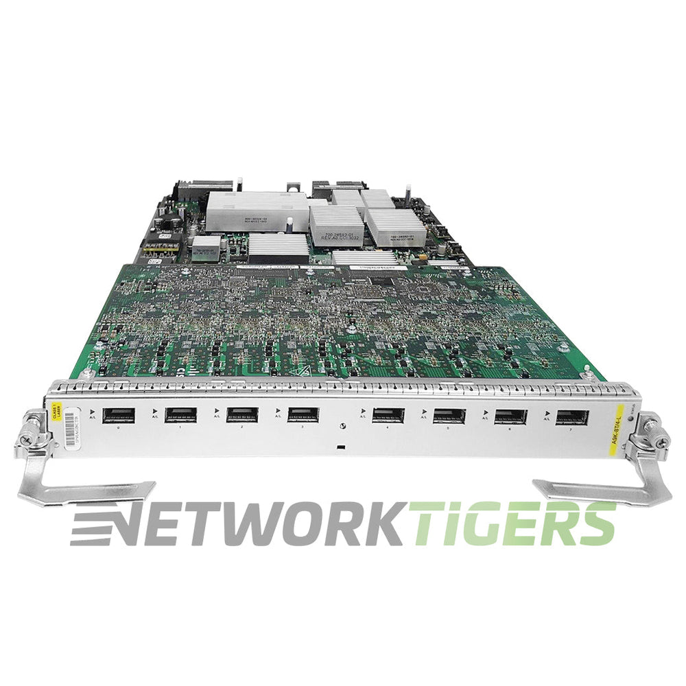 Cisco A9K-8T/4-L ASR 9000 Series 8x 10GB XFP Router Line Card