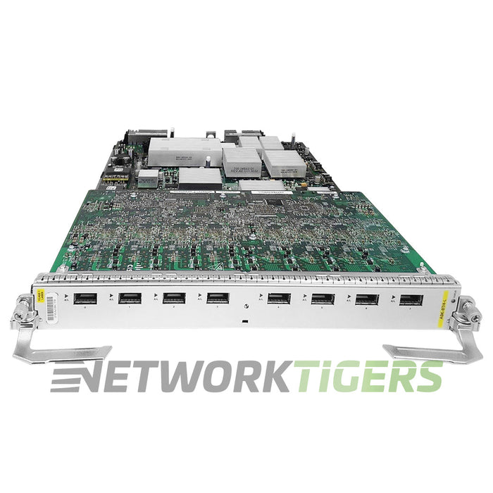 Cisco A9K-8T/4-L ASR 9000 Series 8x 10GB XFP Router Line Card