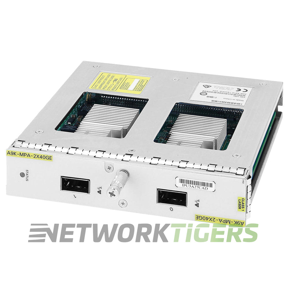 Cisco A9K-MPA-2X40GE ASR 9000 2x 40GB QSFP+ Modular Port Adapter