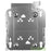 Cisco AIR-AP-BRACKET-1 Low-Profile Wireless Access Point Wall Mount Bracket