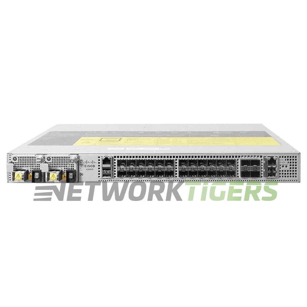 Cisco ASR-920-24SZ-IM ASR 24x 1GB SFP 4x 10GB SFP+ 1x NIM Slot Router