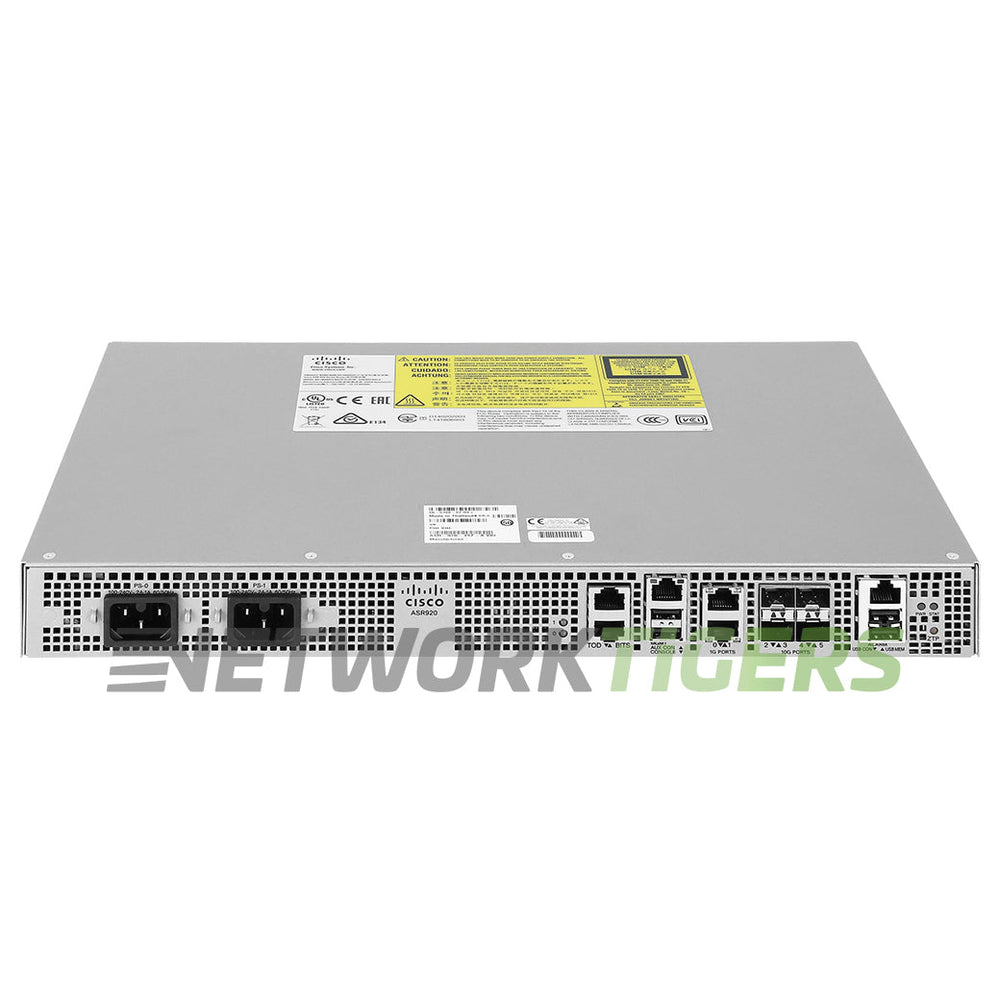 Cisco ASR-920-4SZ-A 2x 1GB RJ45 4x 10GB SFP+ AC Router